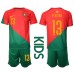 Portugal Danilo Pereira #13 Replika Babykläder Hemma matchkläder barn VM 2022 Korta ärmar (+ Korta byxor)